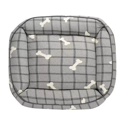 Safavieh Mailus Pet Bed In Gray