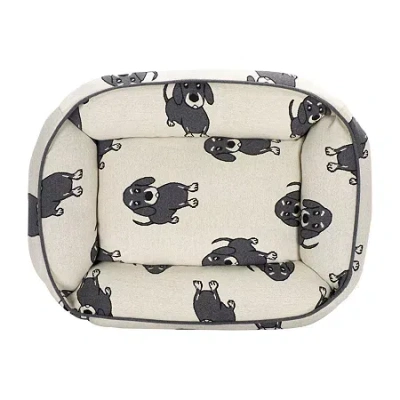 Safavieh Hound Pet Bed In Neutral