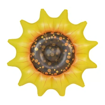 Pool Candy Poolcandy Giant Sunflower 60in Island Float In Multi