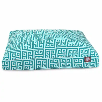 Majestic Pet Towers Rectangle Pet Bed In Blue