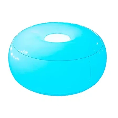 Pool Candy Poolcandy Illuminated Color Changing Ottoman With Remote In Multi
