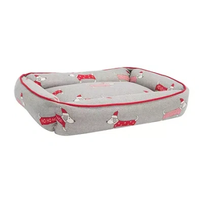 Safavieh Hohoho Pet Bed In Red