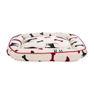 Safavieh Raddax Pet Bed In Red