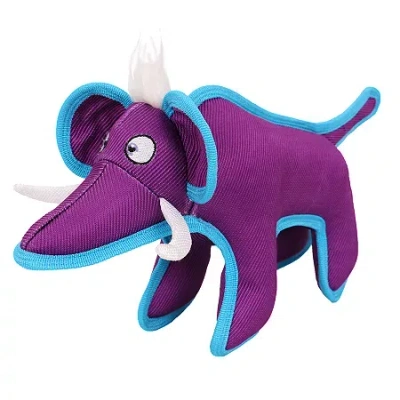 Pet Life Dog Plush Toy In Purple