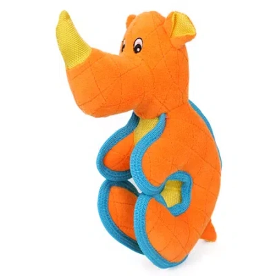 Pet Life Dog Plush Toy In Orange