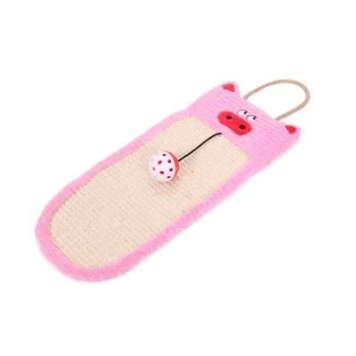 Pet Life Cat Scratcher In Pink