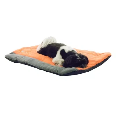 Pet Life The  Helios Combat-terrain Outdoor Cordura-nyco Travel Folding Pet Bed In Multi