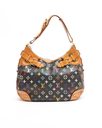 Pre-owned Louis Vuitton Murakami Greta Bag In Multi