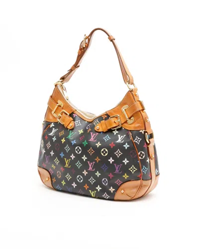 Pre-owned Louis Vuitton Murakami Greta Bag In Multi