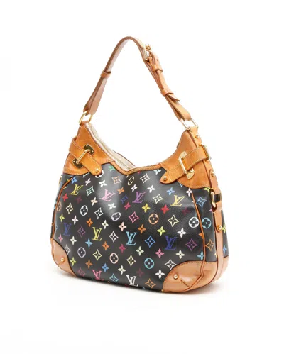Pre-owned Louis Vuitton Murakami Greta Bag In Multi