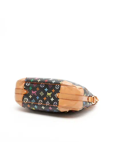 Pre-owned Louis Vuitton Murakami Greta Bag In Multi