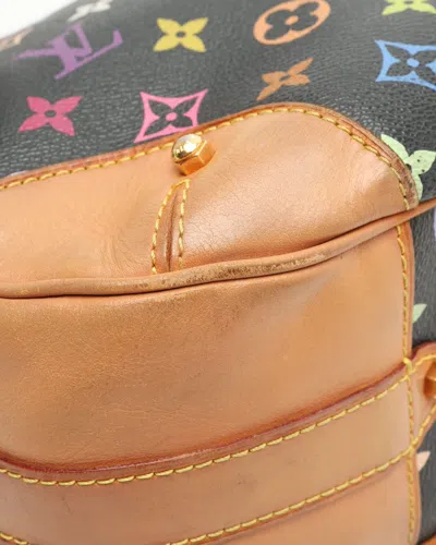 Pre-owned Louis Vuitton Murakami Greta Bag In Multi