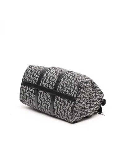 Dior Christian  Issimo Boston Bag In Black