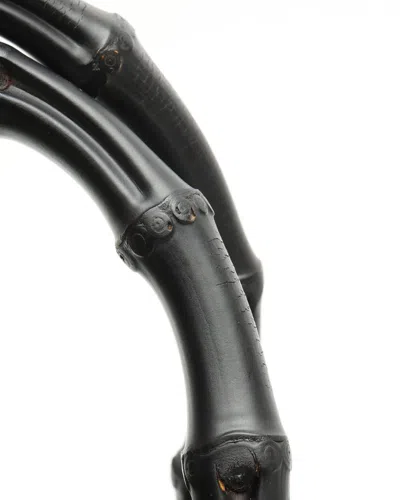 Gucci Medium Bamboo Shopper Bag In Green