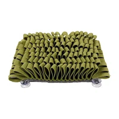 Pet Life Sniffer Grip Interactive Anti Skid Suct In Green