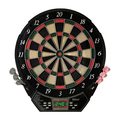 Hathaway Magnum Electronic Soft Tip Dartboard In Multi