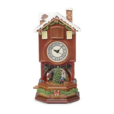 Roman 15" Led Nutcracker Lighted Christmas Tabletop Decor In Brown