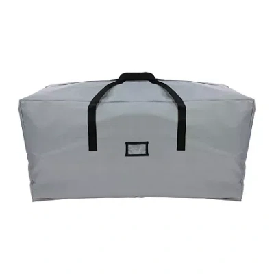 Northlight 43in Multipurpose Single Compartment Ornament Storage In Gray