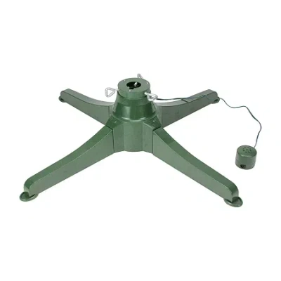 Northlight Musical Rotating Christmas Tree Stand In Green
