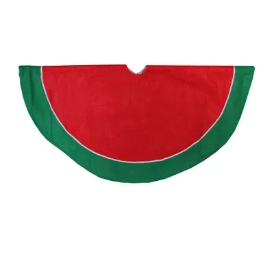 Northlight 48in Traditional Indoor Tree Skirt In Multi