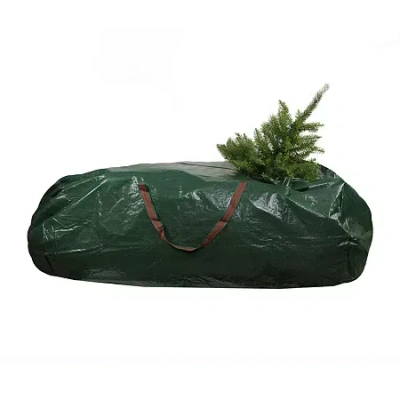 Northlight 56in Green And Red Tree Storage Bag In Green