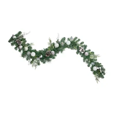 Northlight Pine Christmas Indoor Garland In Green