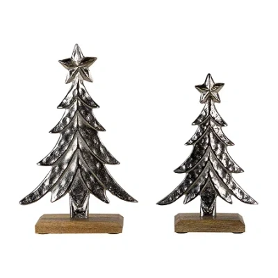 Northlight 11" Pine Christmas Tabletop Tree In Multi