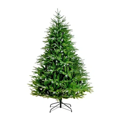 Nearly Natural 6 Foot Pre-lit Multi-function Lights Pine Christmas Tree In Green
