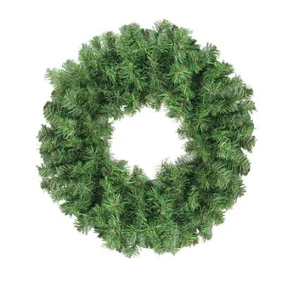 Northlight Colorado Spruce Artificial Christmas Wreath 16-inch Unlit In Green