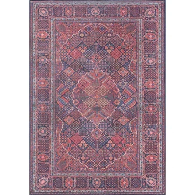 Momeni Afshar 10 Indoor Rectangular Accent Rug In Purple