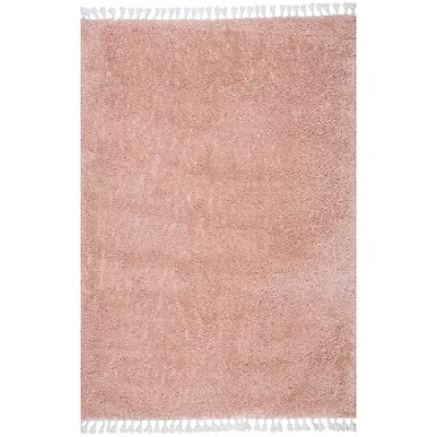 Nuloom Casual Neva Indoor Rectangular Accent Rug In Pink