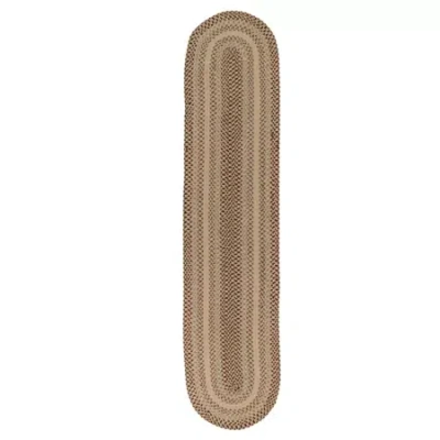 Better Trends Woodbridge Reversible Runner In White