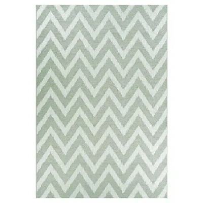 Couristan Timber Cascade Runner In Green