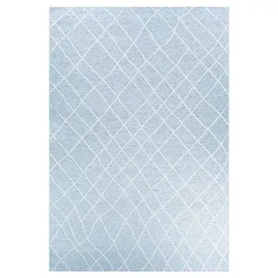 Couristan Timber Acorn Runner In Blue