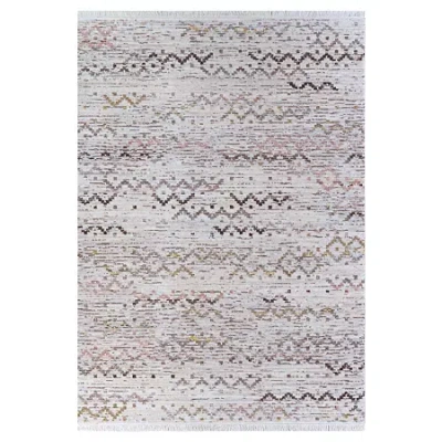 Couristan Belfry Abstract Indoor Rectangular Accent Rug In Neutral