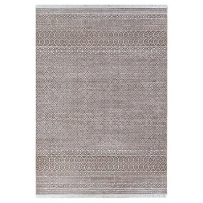 Couristan Toreken Abstract Indoor Rectangular Accent Rug In Brown