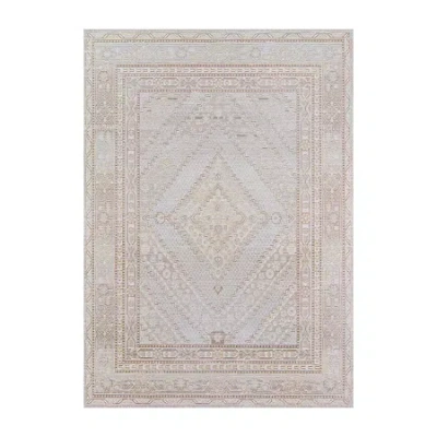 Momeni Isabella 7 Geometric Indoor Rectangular Accent Rug In Gray