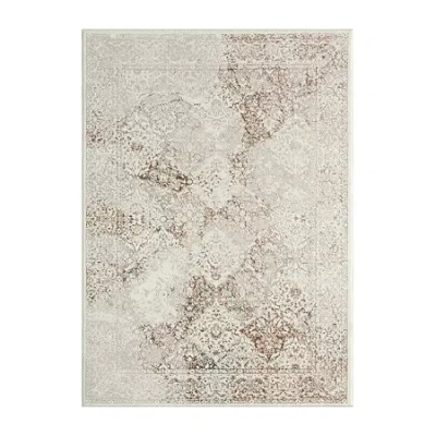 Lr Home Antoine Fran Bordered Indoor Rectangular Area Rug In Neutral