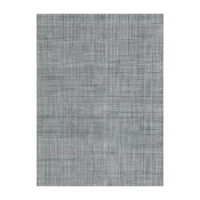 Amer Rugs Laurel Plaid Hand Tufted Indoor Rectangular Area Rug In Blue