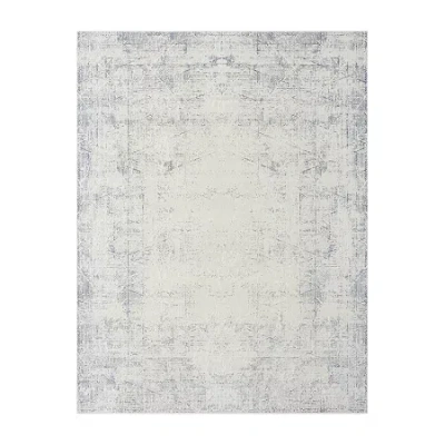 Lr Home Anni Abstract Indoor Rectangular Accent Rug In Gray