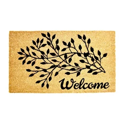 Calloway Mills Camden Breeze Outdoor Rectangular Doormat In Multi