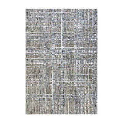 Couristan Charm Ohe Flatweave Indoor Outdoor Rectangular Area Rug In Multi