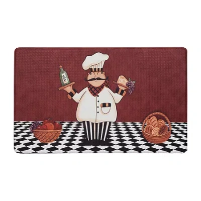 Achim Cucina Anti-fatigue 18"x30" Kitchen Mat In Multi