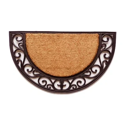 Calloway Mills Plantation Arch Outdoor Rectangular Doormat In Multi