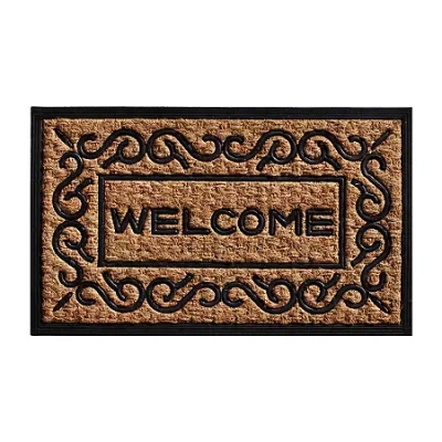 Calloway Mills Carbella Outdoor Rectangular Doormat In Multi