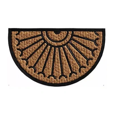 Calloway Mills Celeste Outdoor Oval Doormat In Multi