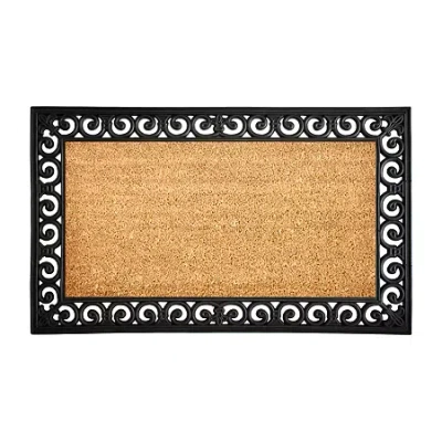 Calloway Mills Gabriel Outdoor Rectangular Doormat In Multi