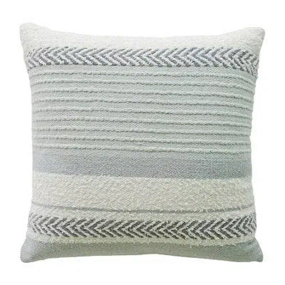 Vibhsa Striped Square Throw Pillow In Multi