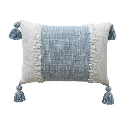 Vibhsa Elegant Decorative Rectangular Throw Pillow In Multi