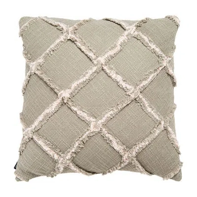 Safavieh Ashlin Square Throw Pillow In Gray